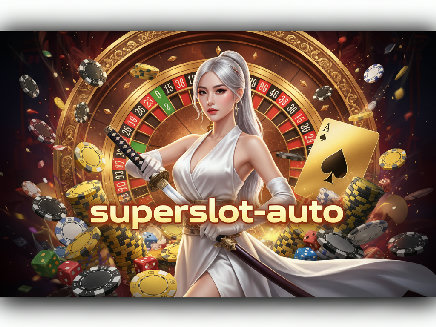 superslot-auto สล็อตออนไลน์